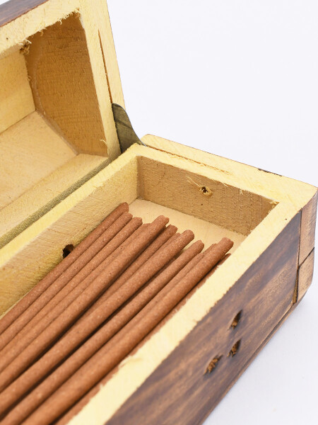 CAJA PORTA INCIENSOS BEIGE