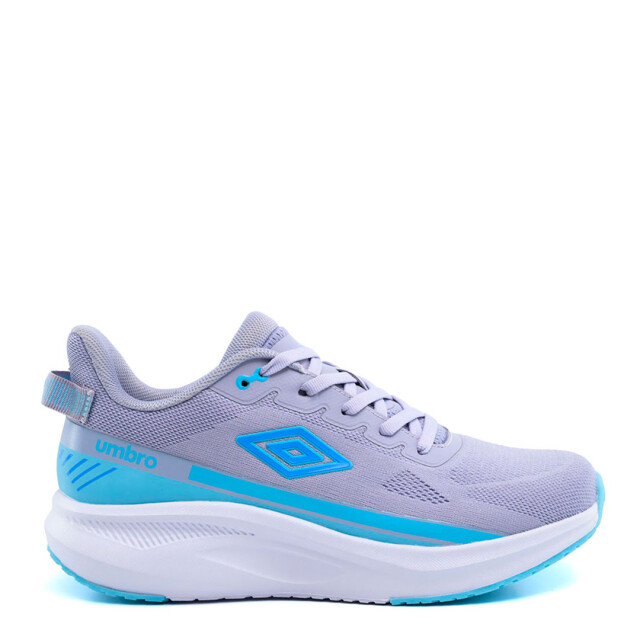 Championes de Mujer Umbro Rokar Lila - Celeste