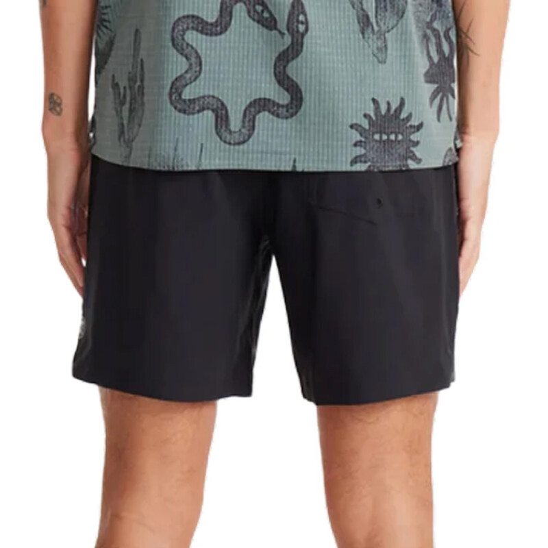 Bermuda Roark Serrano 7" - Negro Bermuda Roark Serrano 7" - Negro