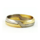 Alianzas 4.5 Mm De Ancho Oro 18 K Dos Tonos Alianzas 4.5 Mm De Ancho Oro 18 K Dos Tonos