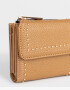 Billetera Billetera Con Tachas - Marron Camel