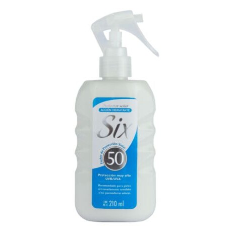 Six Protector Solar Fps 50 210 Ml Six Protector Solar Fps 50 210 Ml