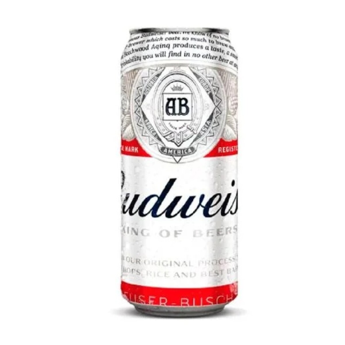 CERVEZA BUDWEISER 473ML LATA 