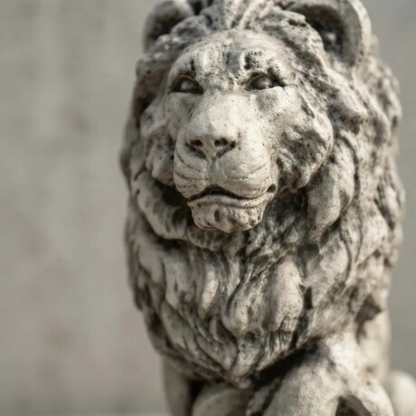 Estatua León Chico Estatua León Chico