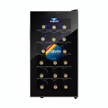 Enfriador De Vino ENXUTA EVENX3318 Capacidad 18 Botellas Enfriador De Vino ENXUTA EVENX3318 Capacidad 18 Botellas