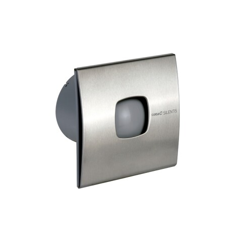 Extractor de baño Silentis 12 inox. (120mm) Extractor De Baño Silentis 12 Inox. (120mm)