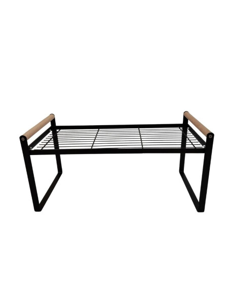 ESTANTE ORG 42x21x20CM HASTA 15KG MADERA/METAL ESTANTE ORG 42x21x20CM HASTA 15KG MADERA/METAL