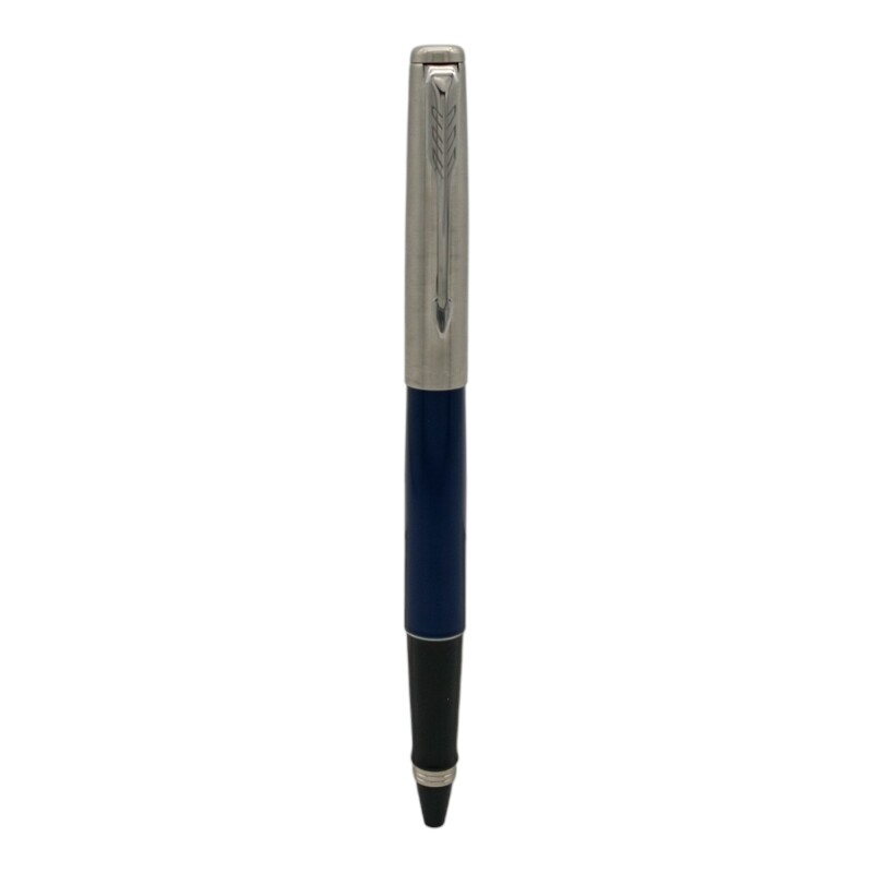 LAPICERA PARKER ROLLERBALL 19 Plateadocombinado