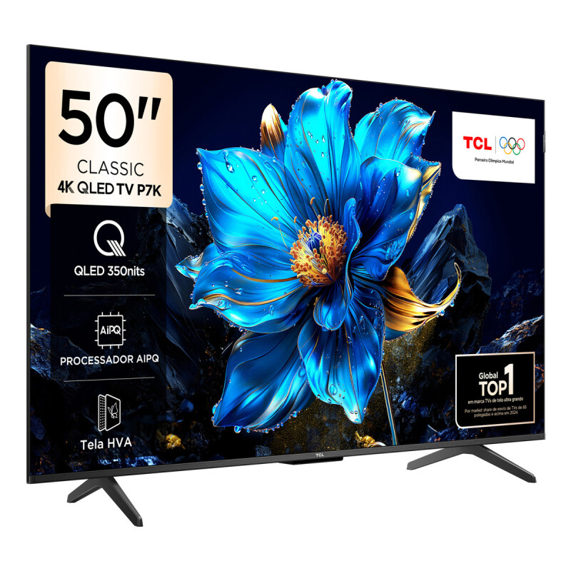 Smart Tv Tcl Qled 50 P7k 4k Uhd Google Tv Google TV Smart Tv Tcl Qled 50 P7k 4k Uhd Google Tv Google Tv