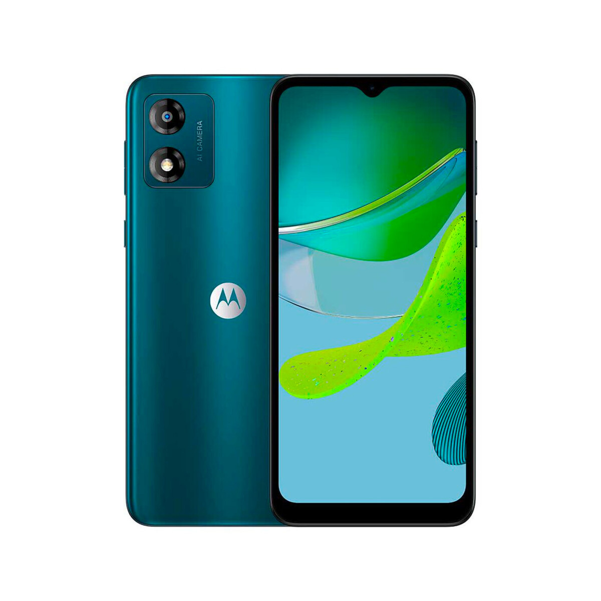 Celular Motorola E13 DS 2GB 64GB - Verde Aurora 