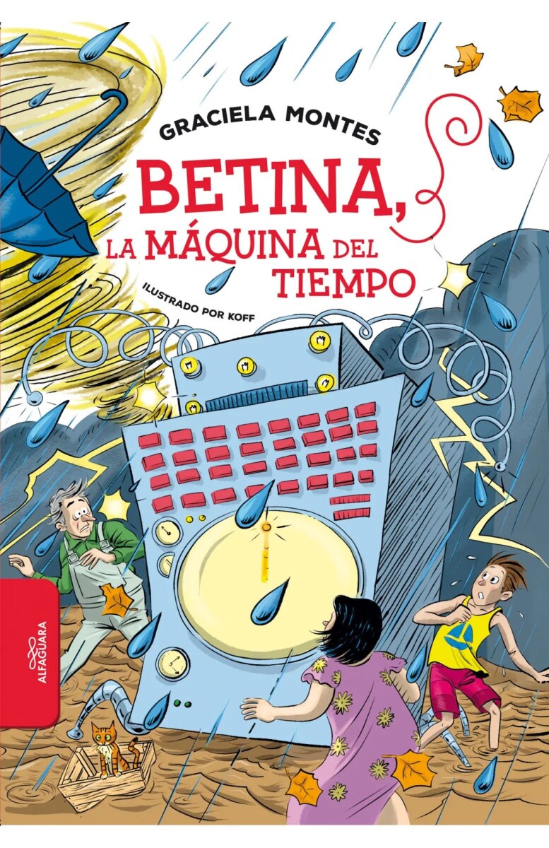 Betina, la máquina del tiempo 