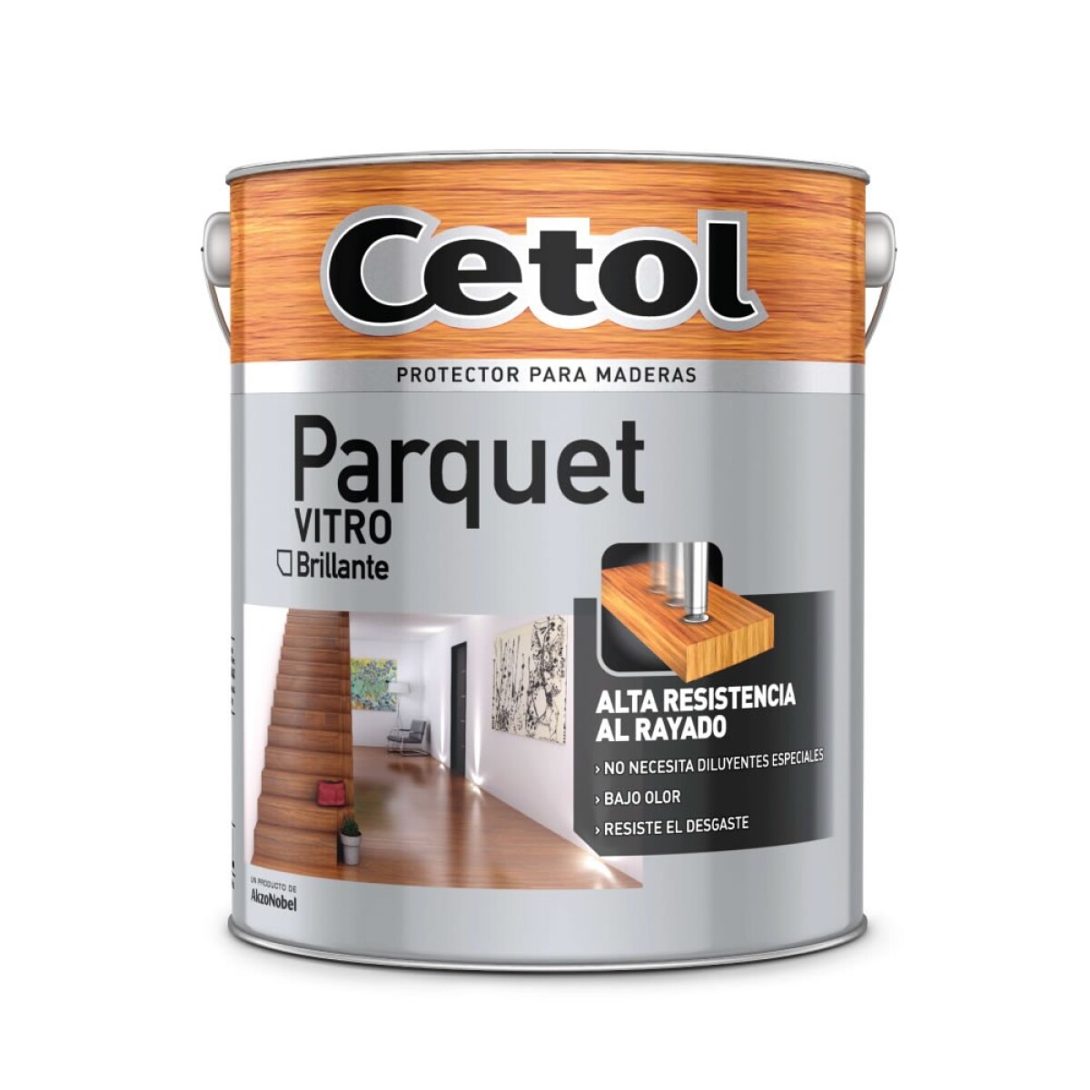 CETOL PARQUET PLASTIFICANTE BRILLANTE - 1 LT. - N/A 