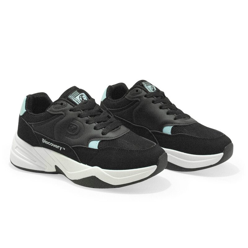 Championes Discovery calzado Earth Sport de Mujer - DISCFW25831 Negro