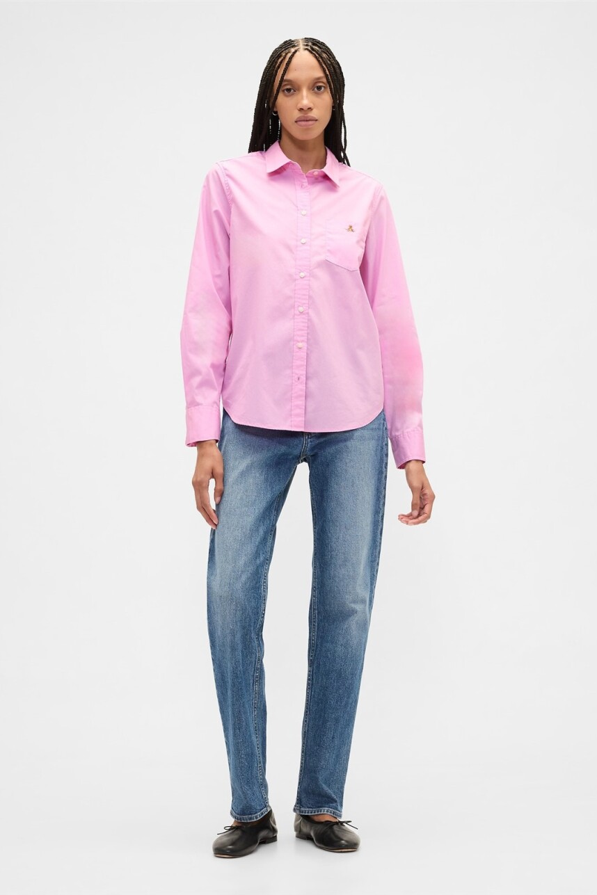 Camisa Brannan Mujer Sugar Pink