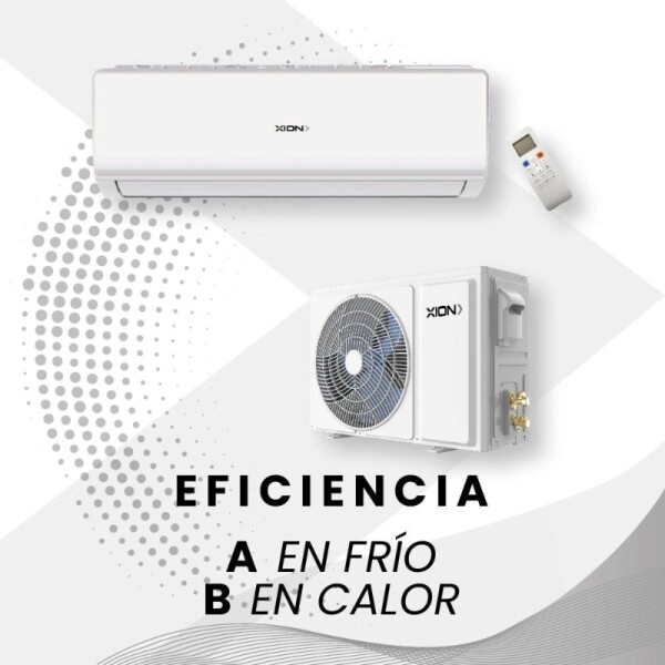 AIRE ACONDICIONADO 12000 BTU XI-AAS12000-2CU - XION AIRE ACONDICIONADO 12000 BTU XI-AAS12000-2CU - XION