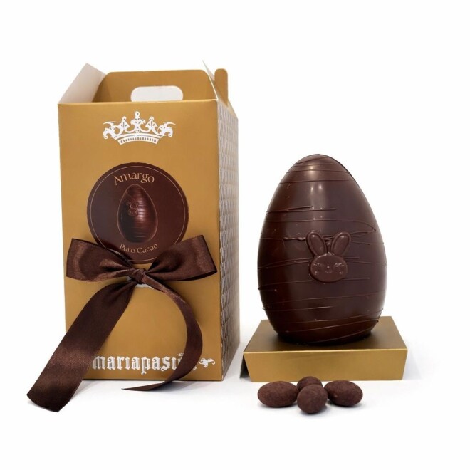 Huevo Pascua Liso M Amargo 58% Huevo Pascua Liso M Amargo 58%