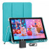 Tablet Cp31w 10.1" Android 20ram 128gb TURQUESA