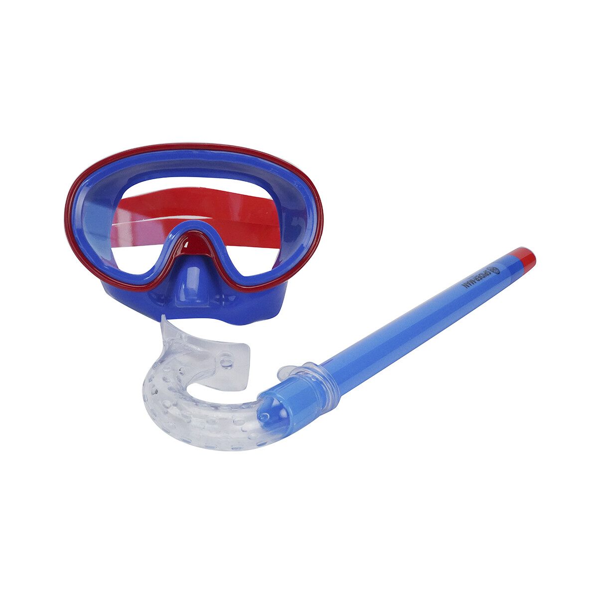 Set de Snorkel Infantil para Más 7 Años - Spiderman 