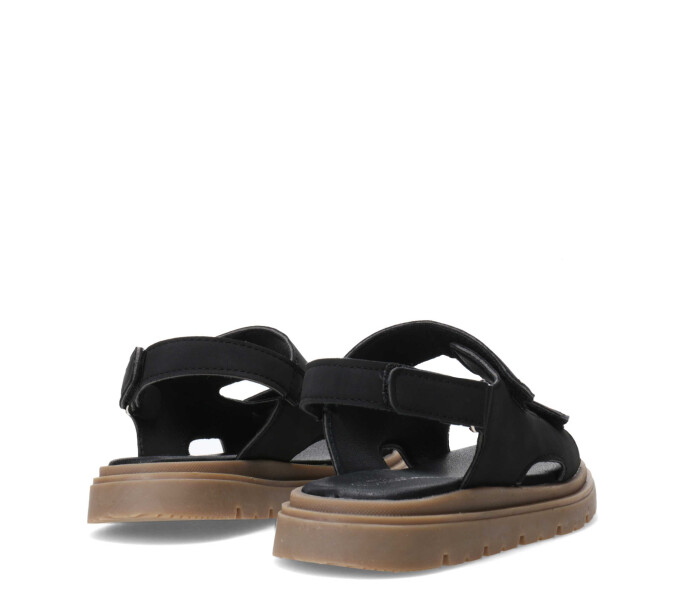 Sandalias de Niña MINI Miss Carol Jivo Con Velcro Negro