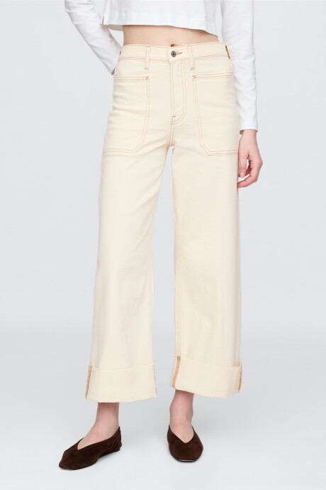 Jean Stride Ankle Utility Beach Pebble