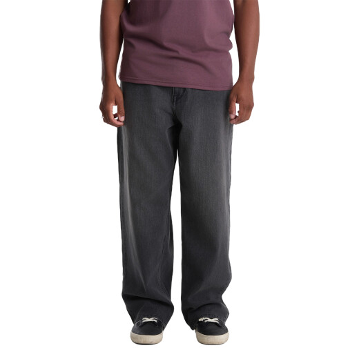 Pantalon Volcom ABG CHILLOW DENIM - Negro Pantalon Volcom ABG CHILLOW DENIM - Negro