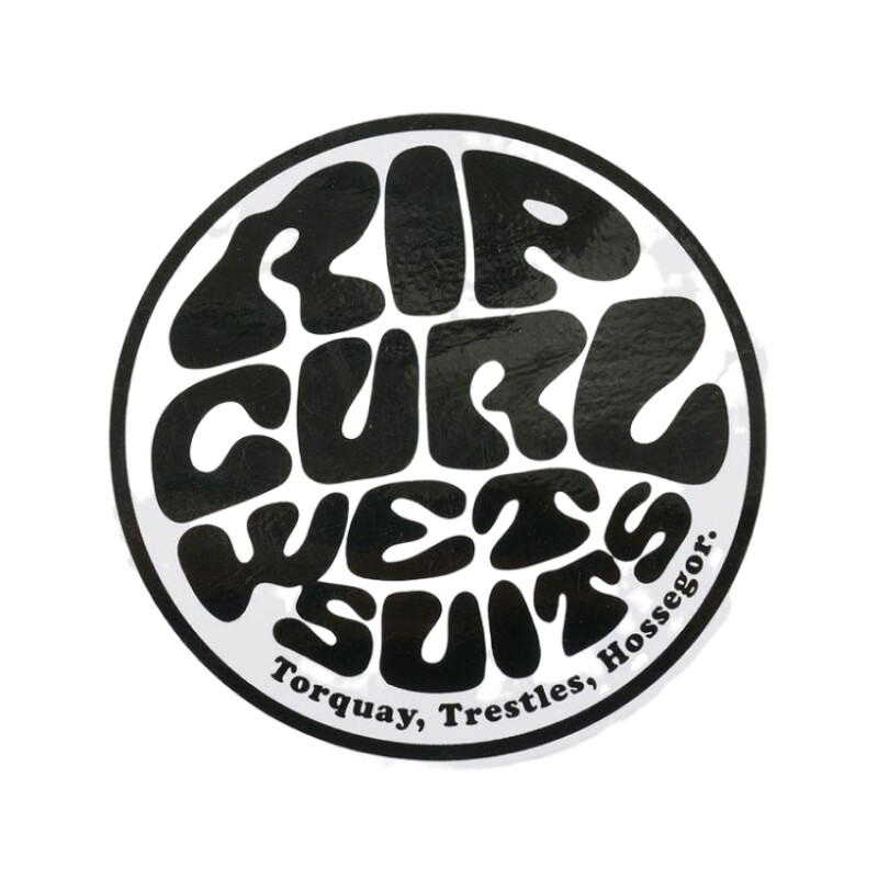 Sticker Rip Curl Logo Sticker Rip Curl Logo