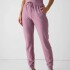 Leggings Jogger Cloud Jersey Mujer Mushroom Mauve Heather