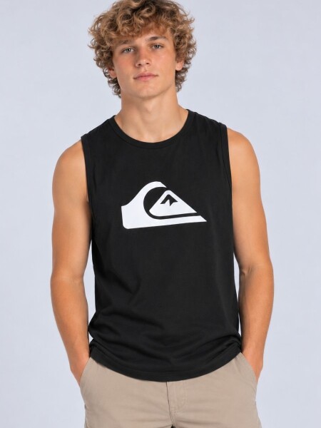 MUSCULOSA QUIKSILVER 40634 NEGRO