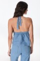 Top Lina Azul