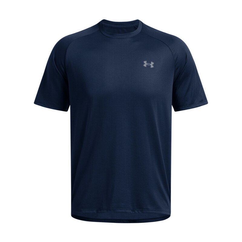 UA Tech 2.0 SS Tee-ORG BLU-408