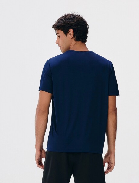 CAMISETA DEPORTIVA AZUL