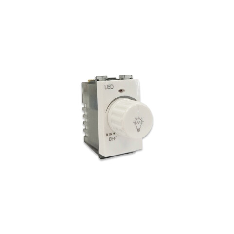 Módulo dimmer de luz 250W blanco - Atenea Plus M48234