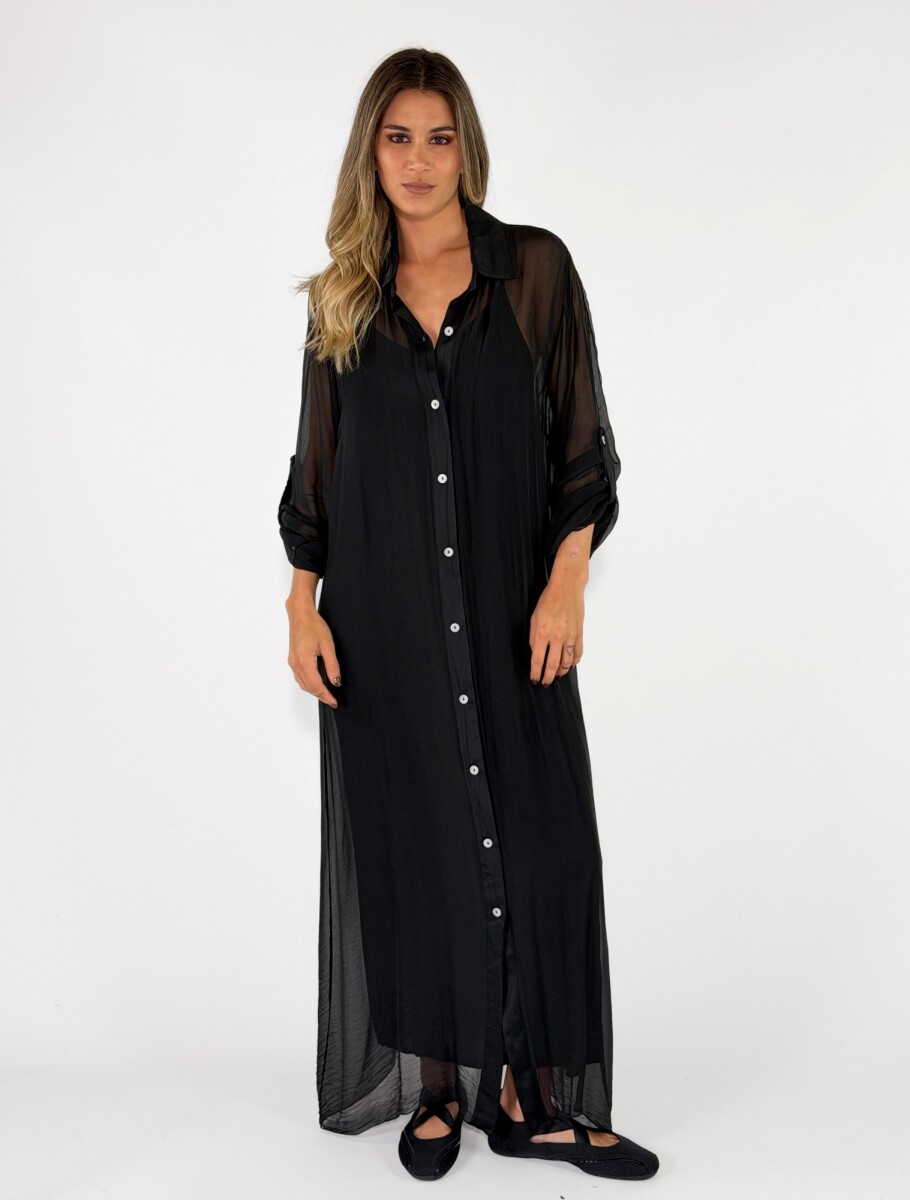VESTIDO MALAITA - NEGRO 