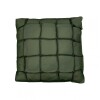 Almohadón Cuero - 48x48cm - Fio Verde
