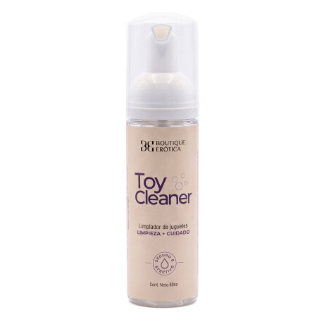 Limpiador para Juguetes Toy Cleaner 60cc Limpiador para Juguetes Toy Cleaner 60cc