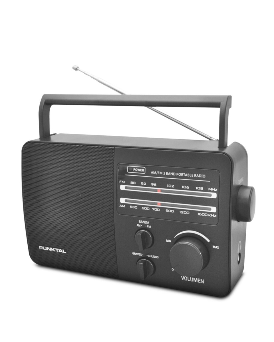 Pk_96 Radio Portatil Am/fm Punktal 