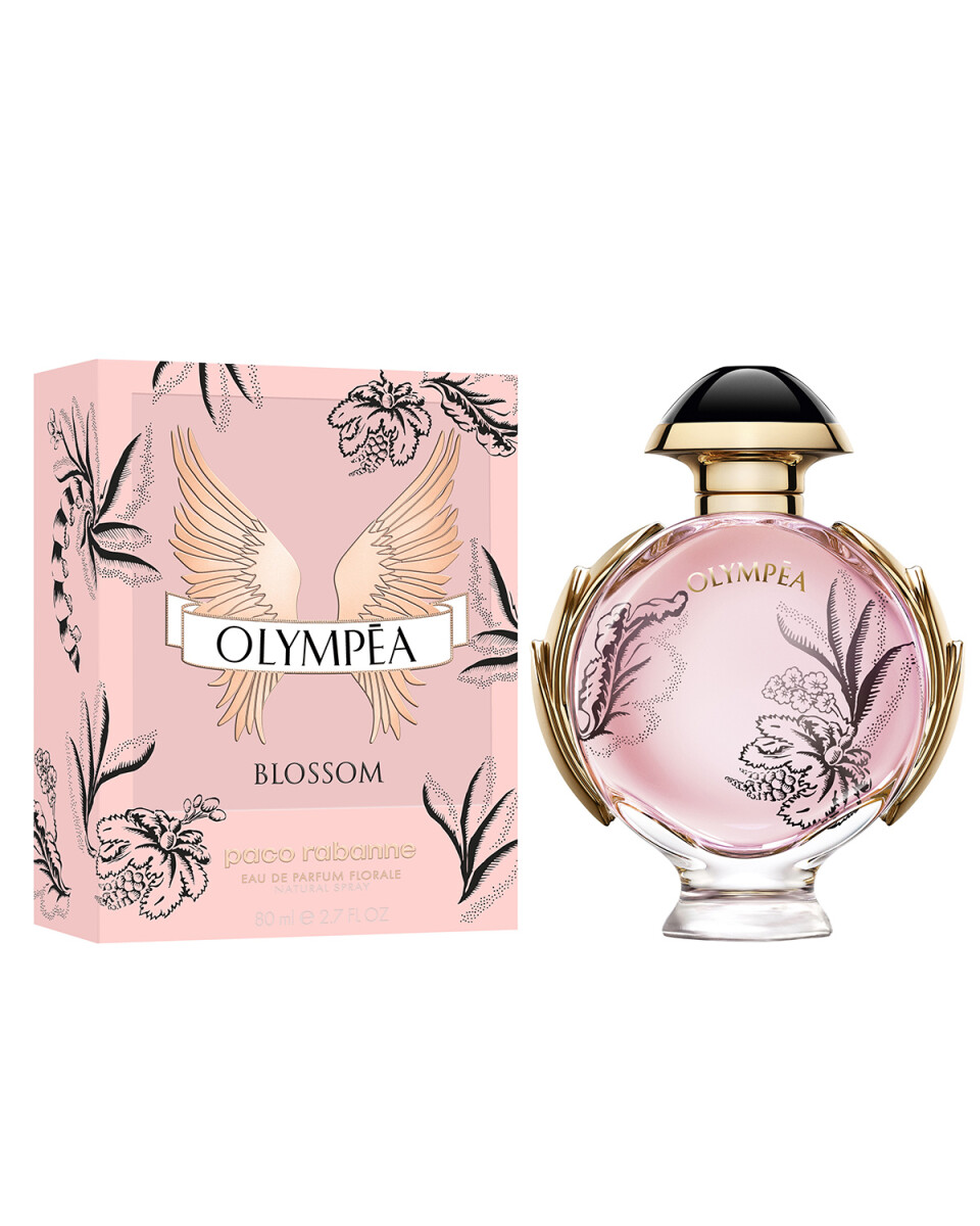 Perfume Paco Rabanne Olympea Blossom EDP 80ml Original 