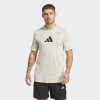 Remera Adidas Estampada All-Gym Category Gris
