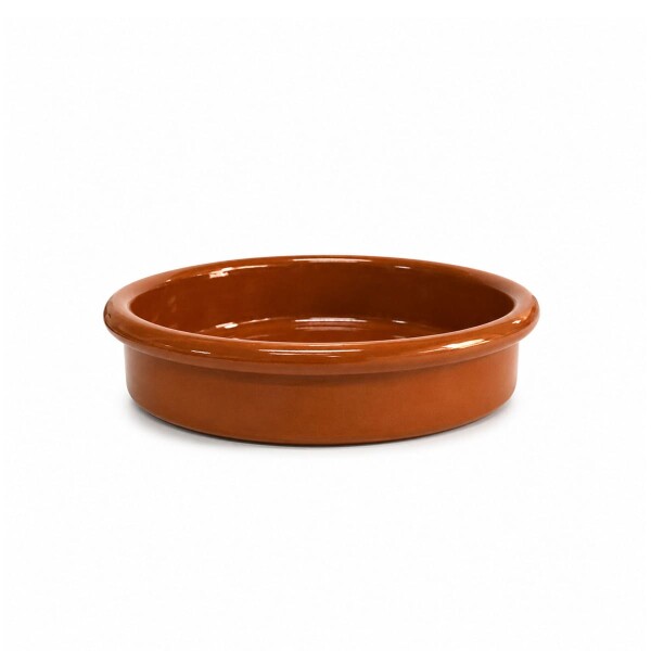 Cazuela 12 cms natural/azul Cazuela 12 cms natural/azul