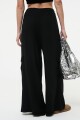 PANTALÓN CARGO Negro