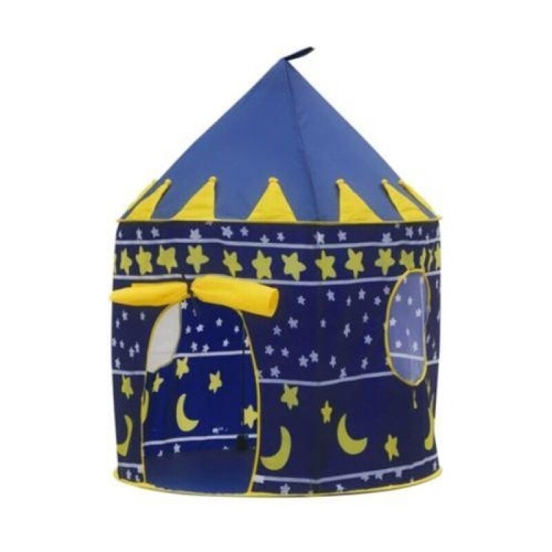 Carpa castillo para niños y niñas Azul