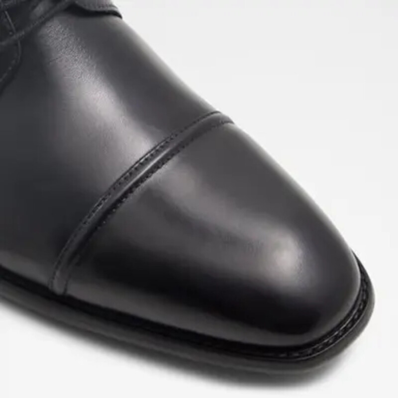 DRAYSON BLACK LEATHER BLACK