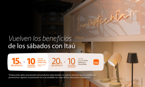 SÁBADOS ITAÚ