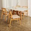 Mesa de Comedor Pita Rectangular Mesa de Comedor Pita Rectangular
