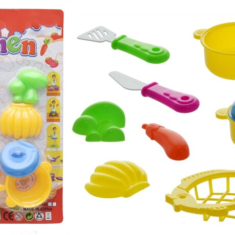 JUEGO COCINA INFANTIL MULTICOLOR BLISTER 5914 JUEGO COCINA INFANTIL MULTICOLOR BLISTER 5914