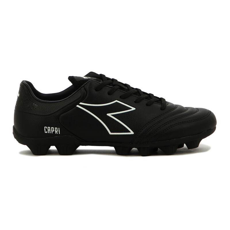 Diadora CAPRI Futbol MD M Negro-Blanco Negro-Blanco