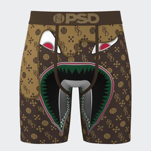 Calzoncillos PSD WF Luxe Drip BRN Multicolor