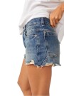 SHORT NOW OR NEVER Azul