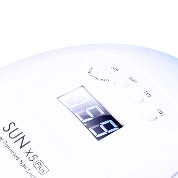 Lampara Uv Led Secador Uñas 36 Led 120w Cabina Ultravioleta Color Blanco Lampara Uv Led Secador Uñas 36 Led 120w Cabina Ultravioleta Color Blanco