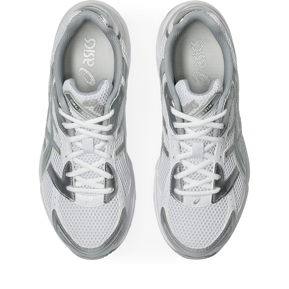 Zapatilla ASICS GEL-1130 Unisex White/Piedmont Grey